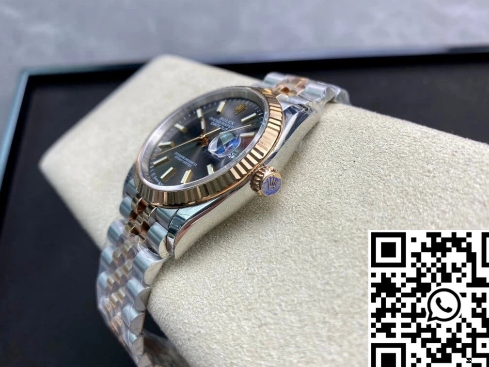 Rolex Gold Datejust EW 637 Rose Sleek Factory M126231-0013 0817